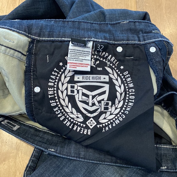 Black Bull stretch fit jeans, size 32/34 - Picture 4 of 8